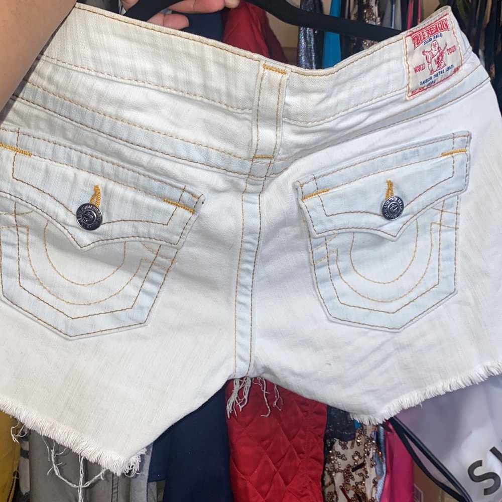 🔥True Religion Denim Shorts ***Excellent Pre-Owned condition;worn once***